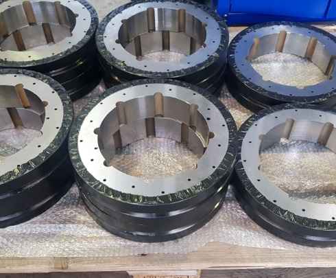 Group-of-Continuous-Extrusion-Wheels